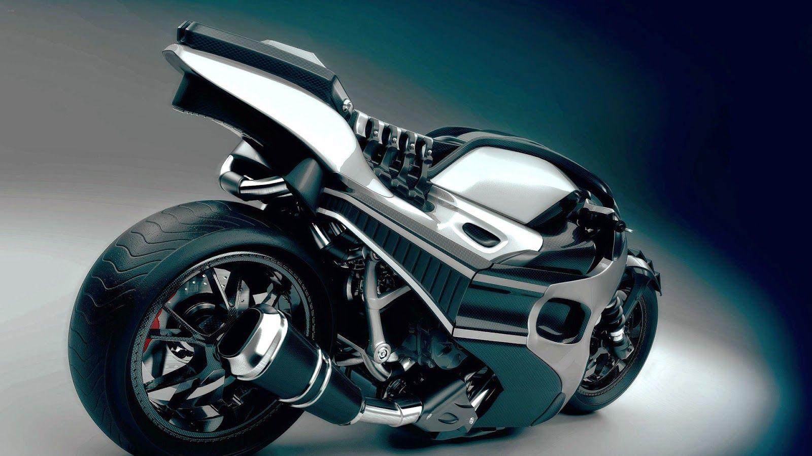 1600x900 IrfanAjiz: 3D Amazing Super Bike HD Wallpaper