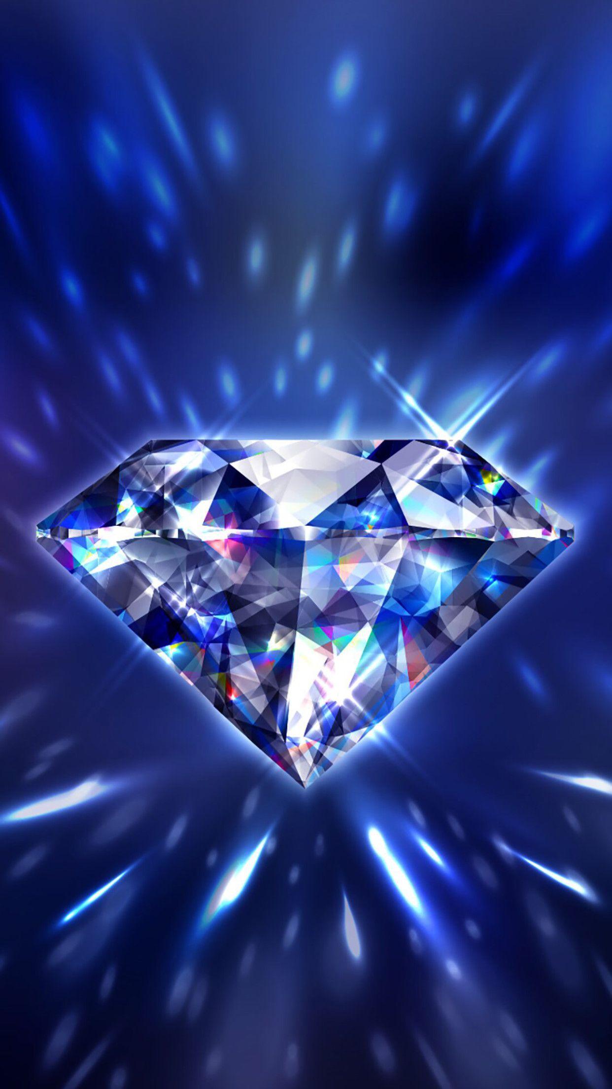 Diamond for iPhone, Super Cool Diamond HD phone wallpaper | Pxfuel