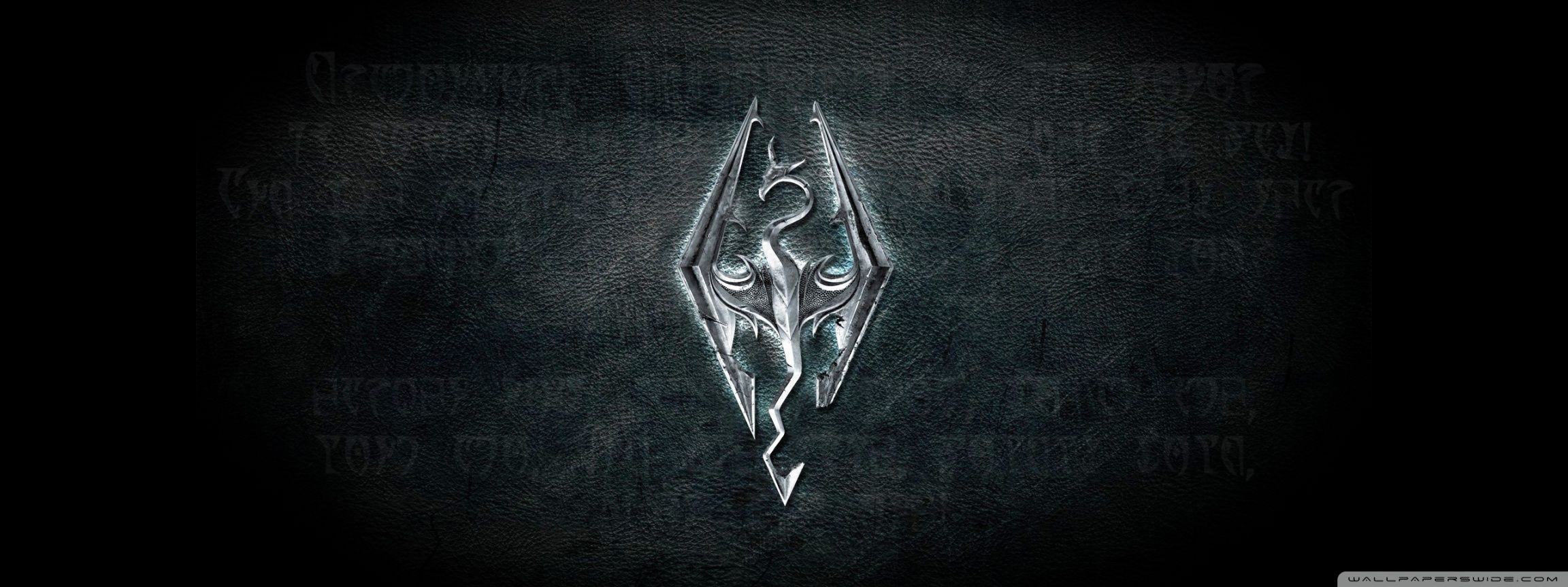 2304x864 Skyrim Dragonborn Ultra HD Desktop