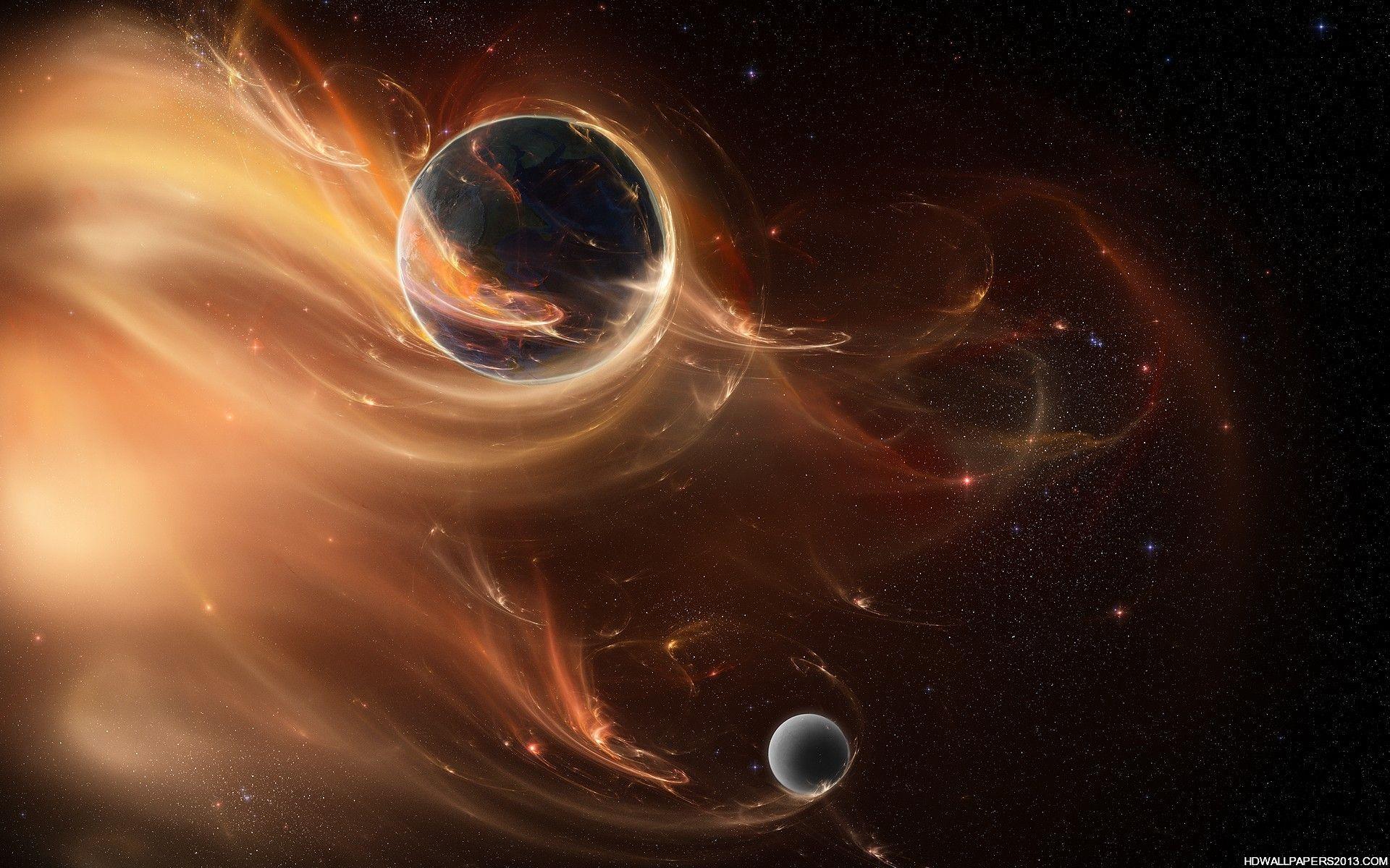 1920x1200 Cool HD Space Wallpaper