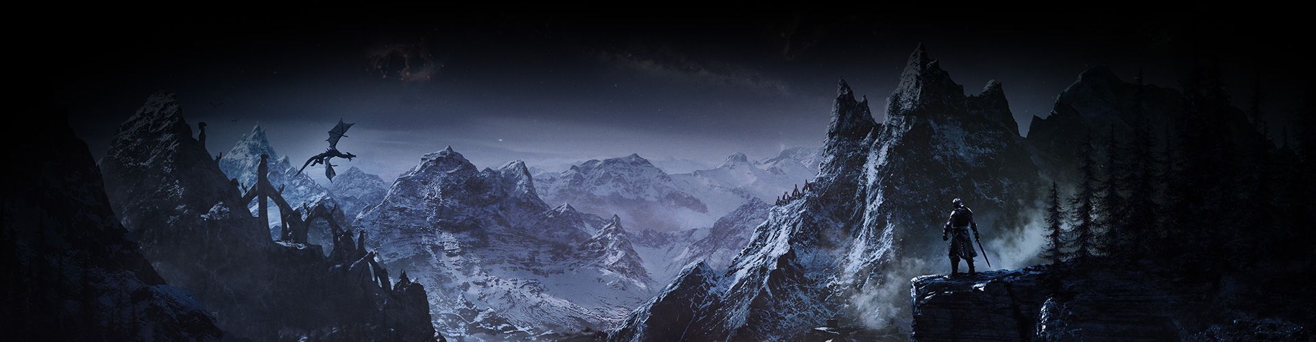 1920x500 The Elder Scrolls V: Skyrim Anniversary