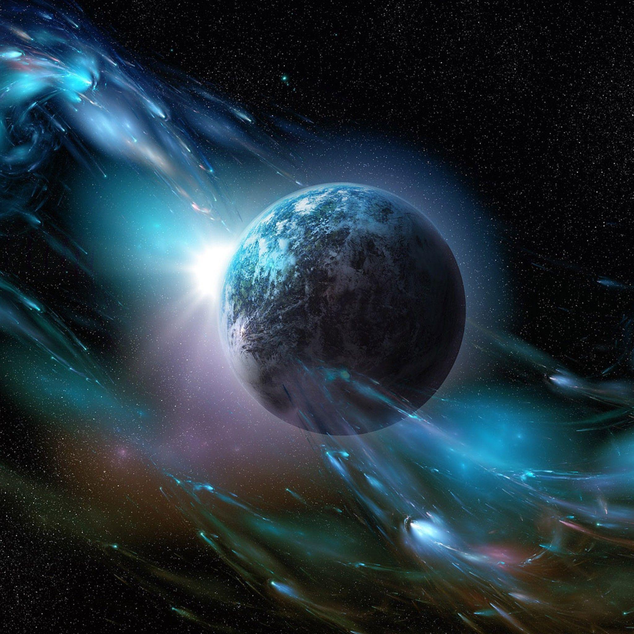 2048x2048 HD Space iPad Wallpaper Space Wallpaper For iPad