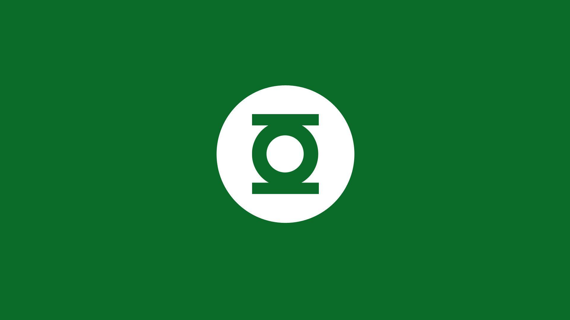 1920x1080 Green Lantern Logo Wallpaper