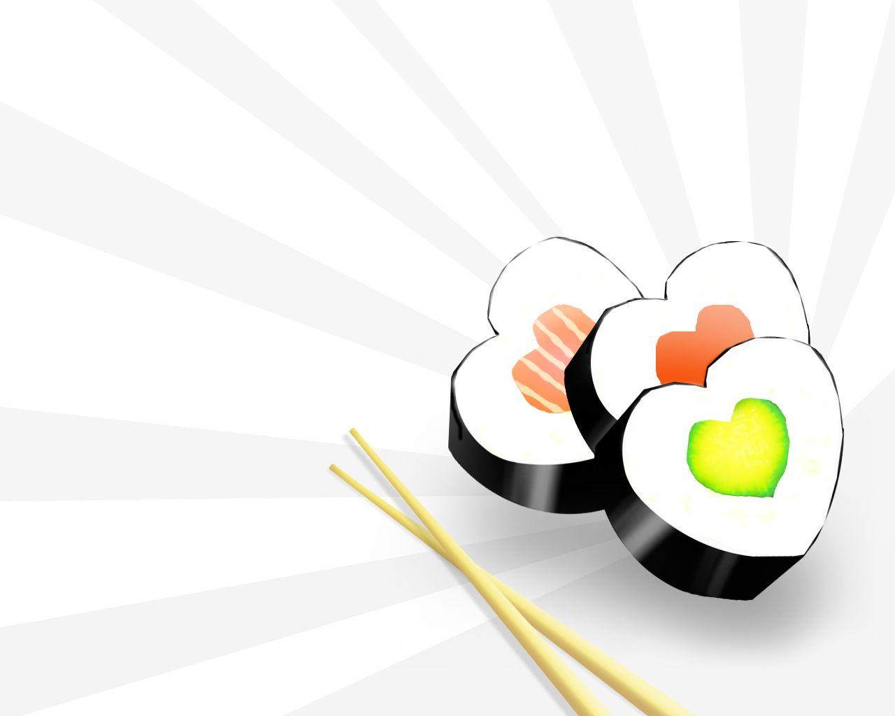 Cartoon Sushi Wallpapers - Top Free Cartoon Sushi Backgrounds