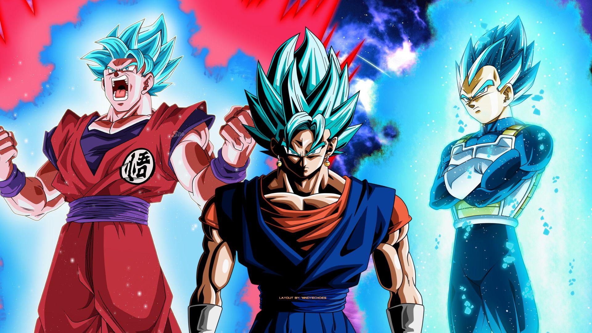 Ss4 Vegito Wallpaper