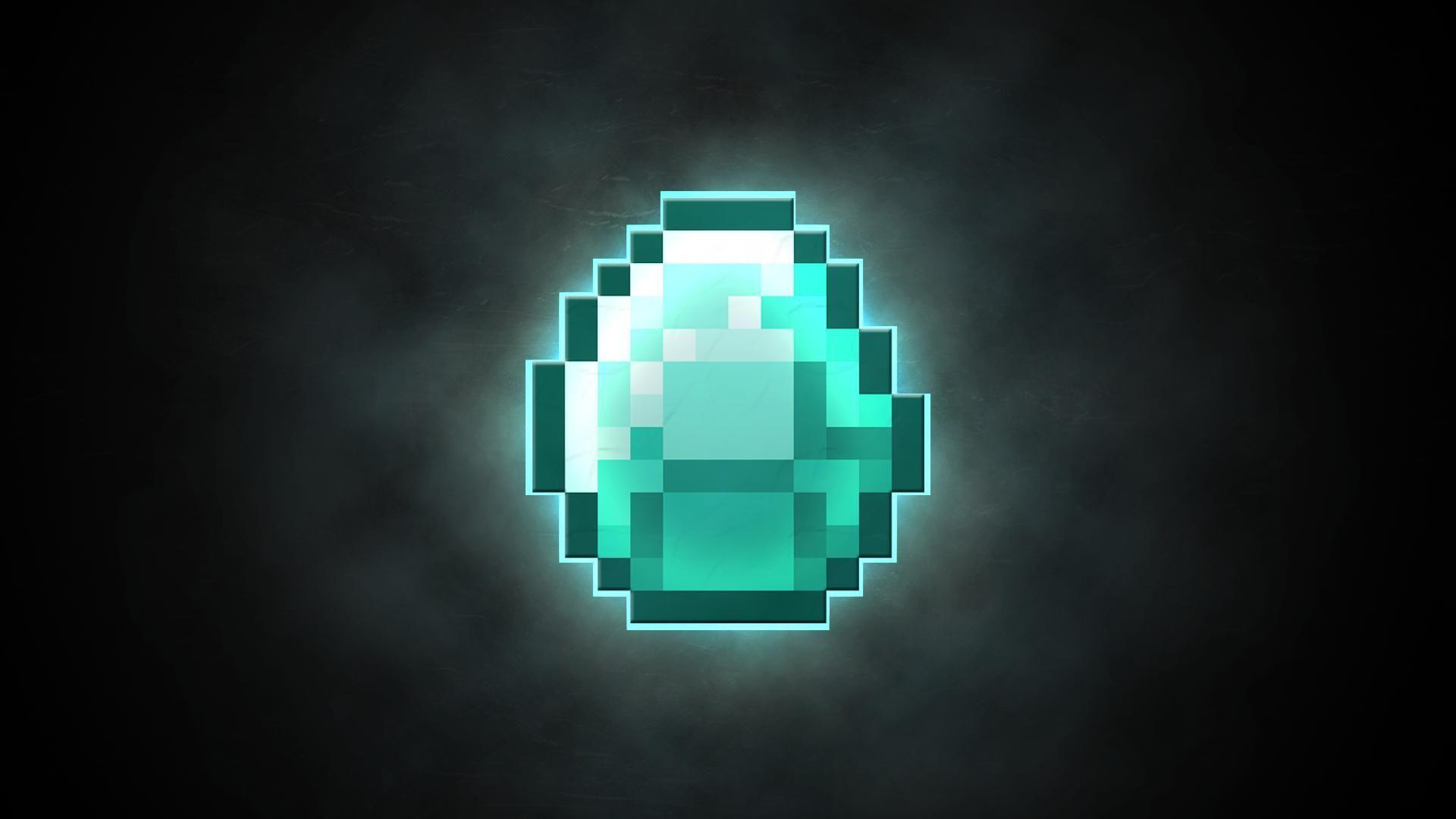 1920x1080 Minecraft Hình nền kim cương.  Minecraft, Minecraft hình nền
