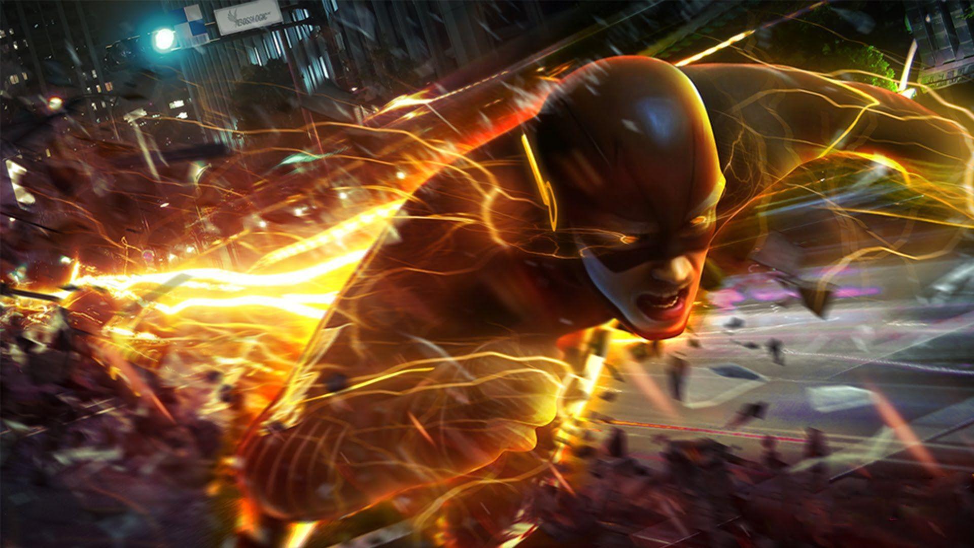 1920x1080 The Flash Wallpaper