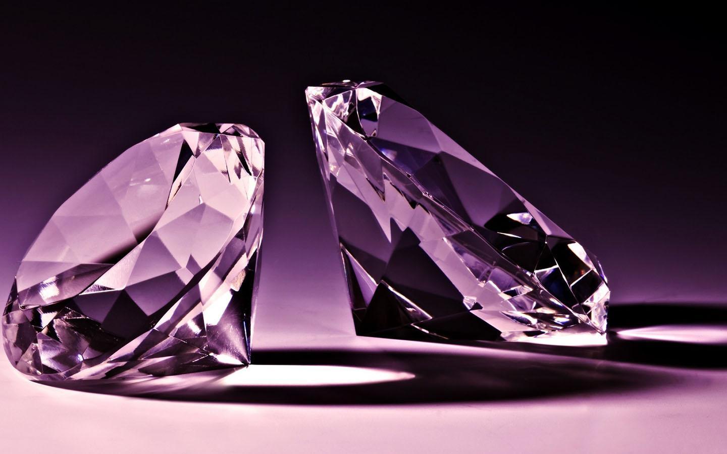 1440x900 Real Diamond Wallpaper