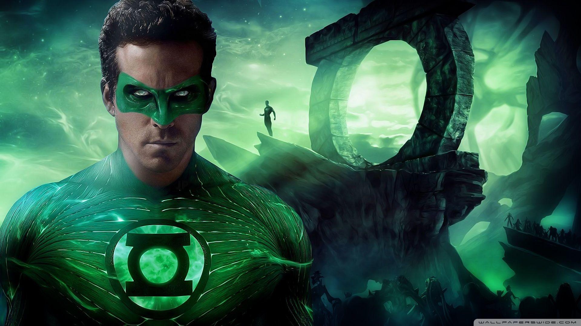 1920x1080 Green Lantern Desktop Wallpaper background picture