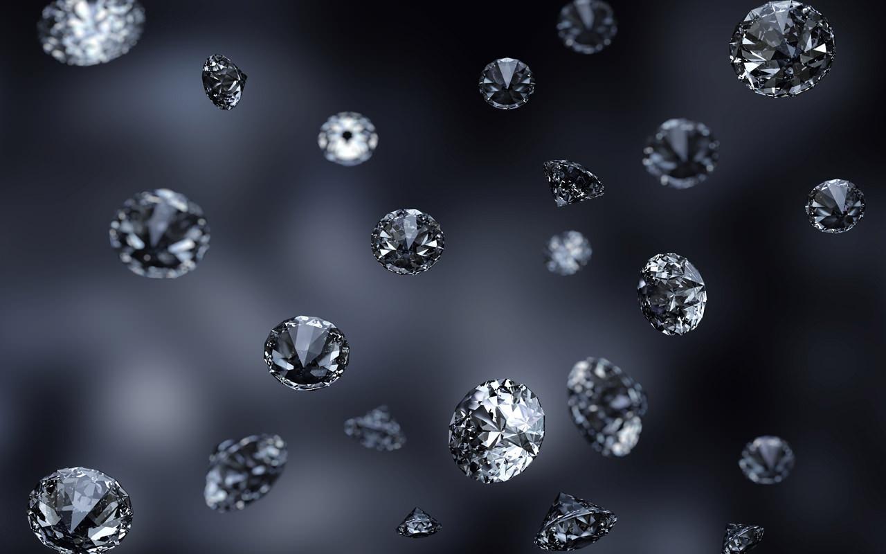 1280x800 Real Diamond Wallpaper