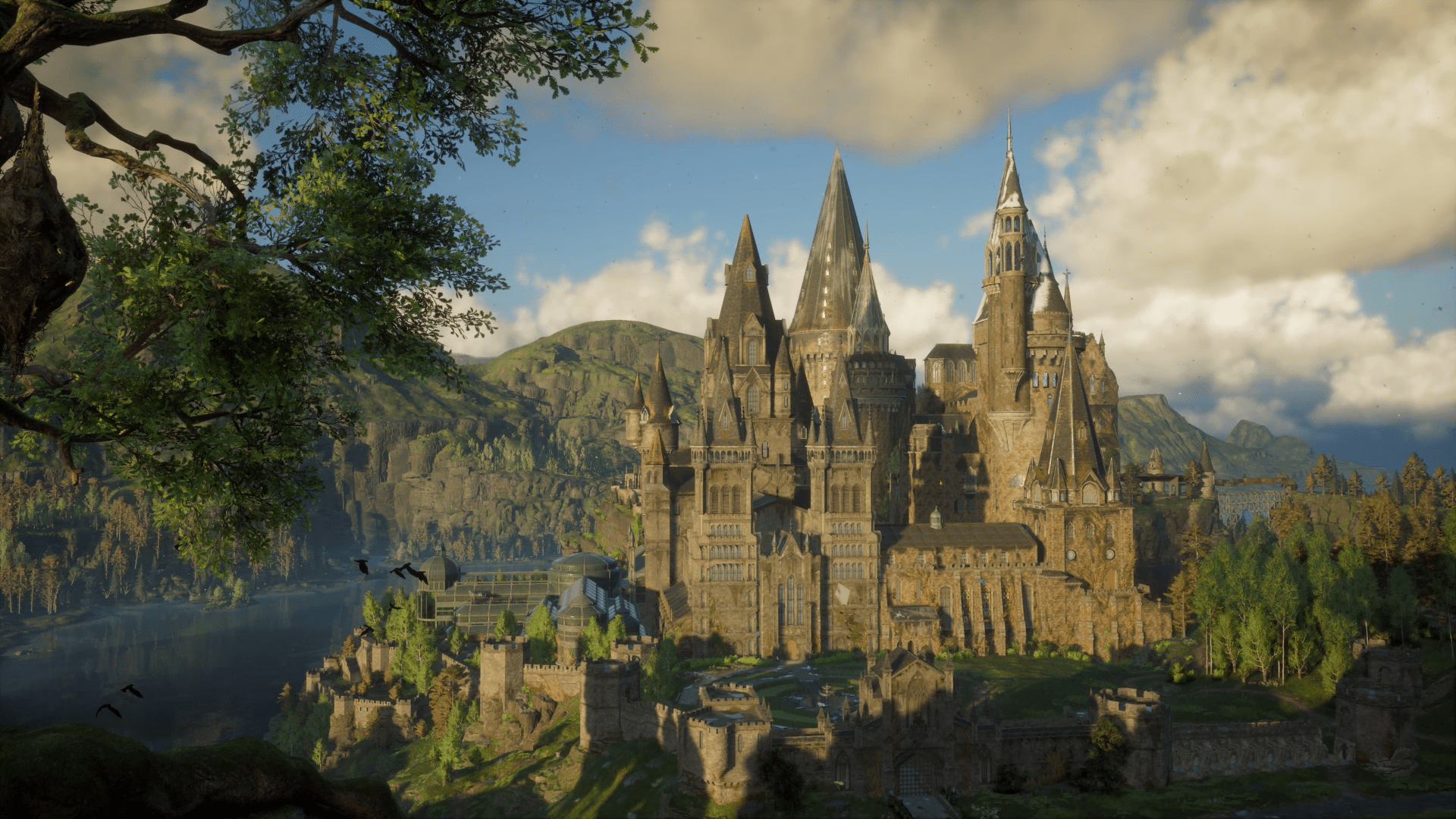 1920x1080 Hogwarts Legacy HD Wallpaper