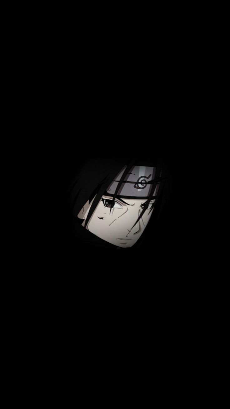736x1308 Itachi Uchiha black wallpaper naruto