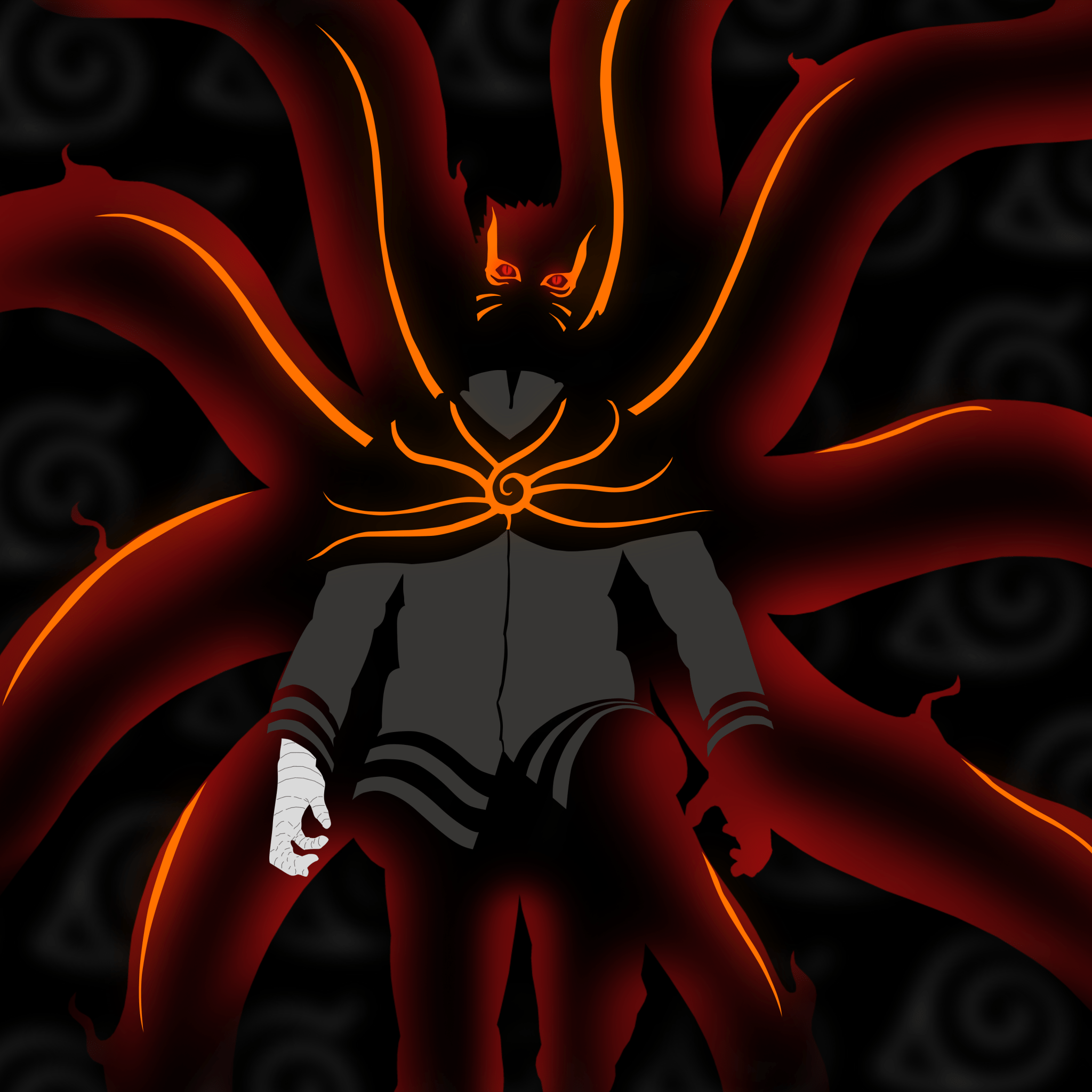 2048x2048 Boruto Wallpaper 4K, Naruto Uzumaki
