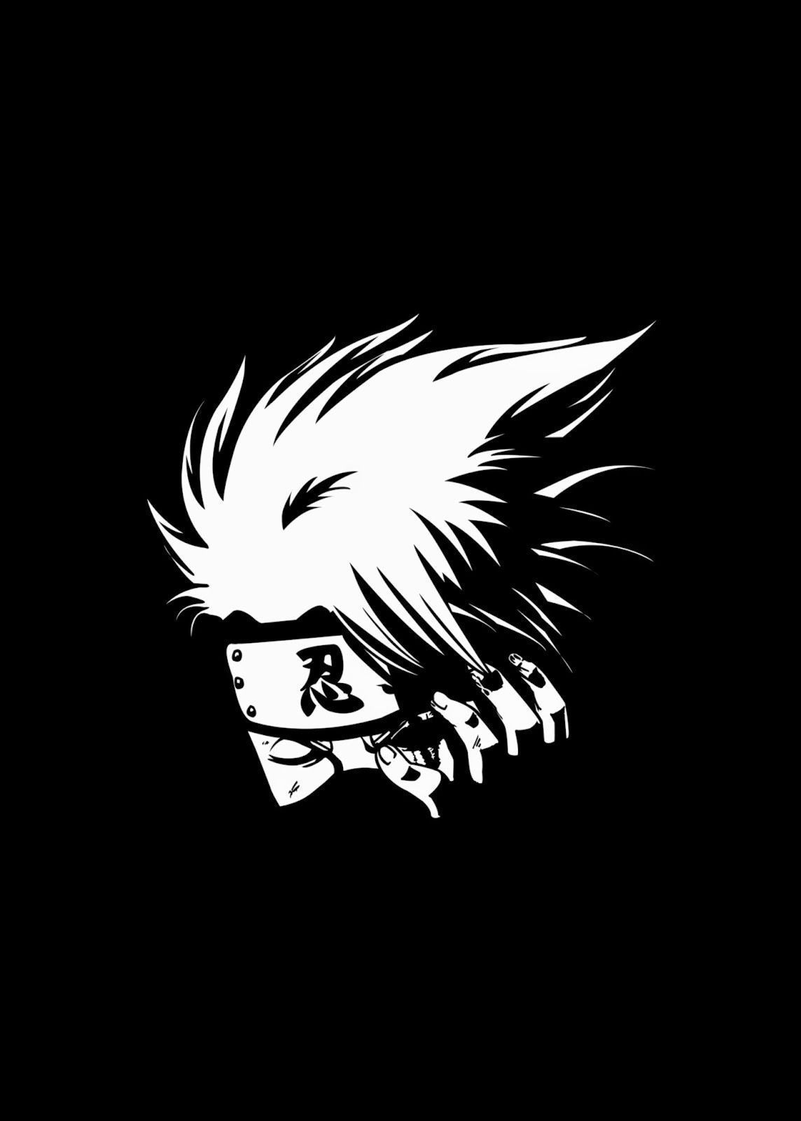 1144x1600 Naruto Black Android 4k Wallpaper