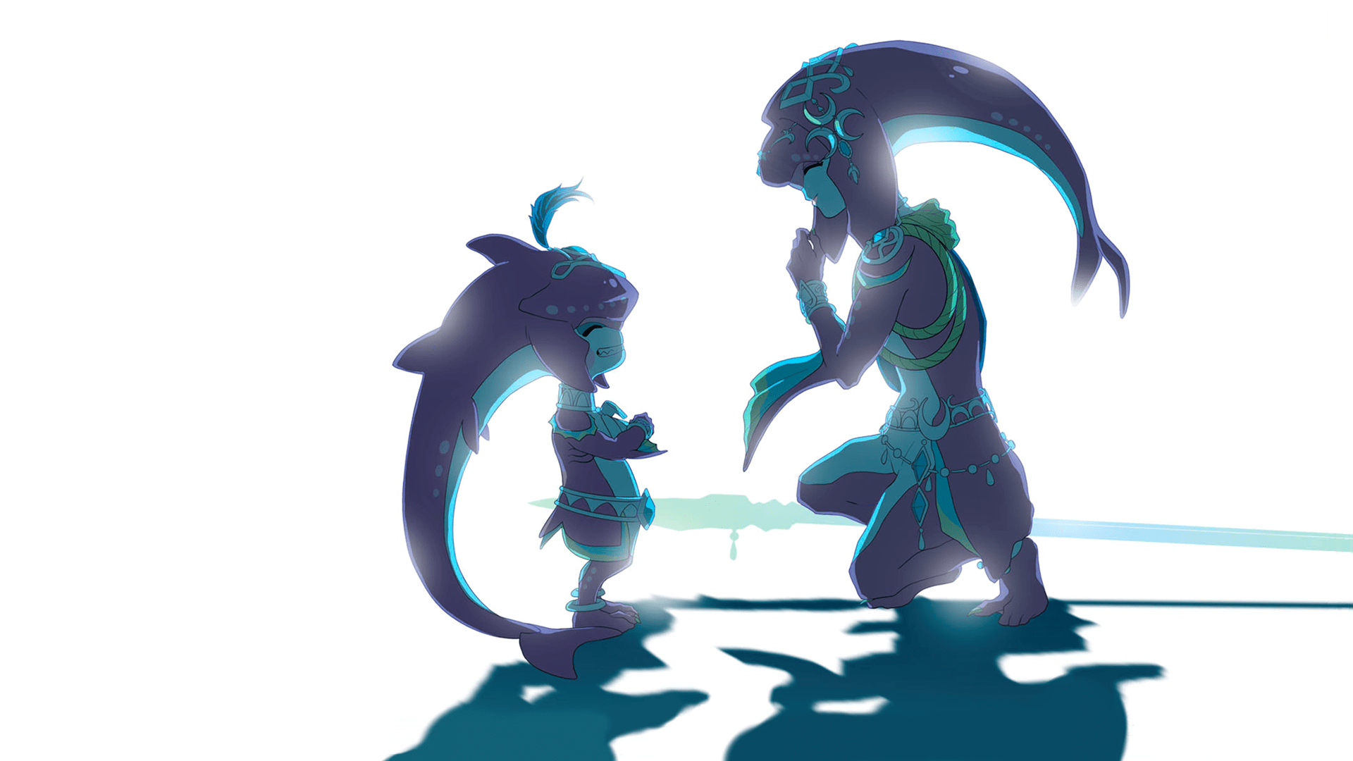 1920x1080 Mipha & Sidon