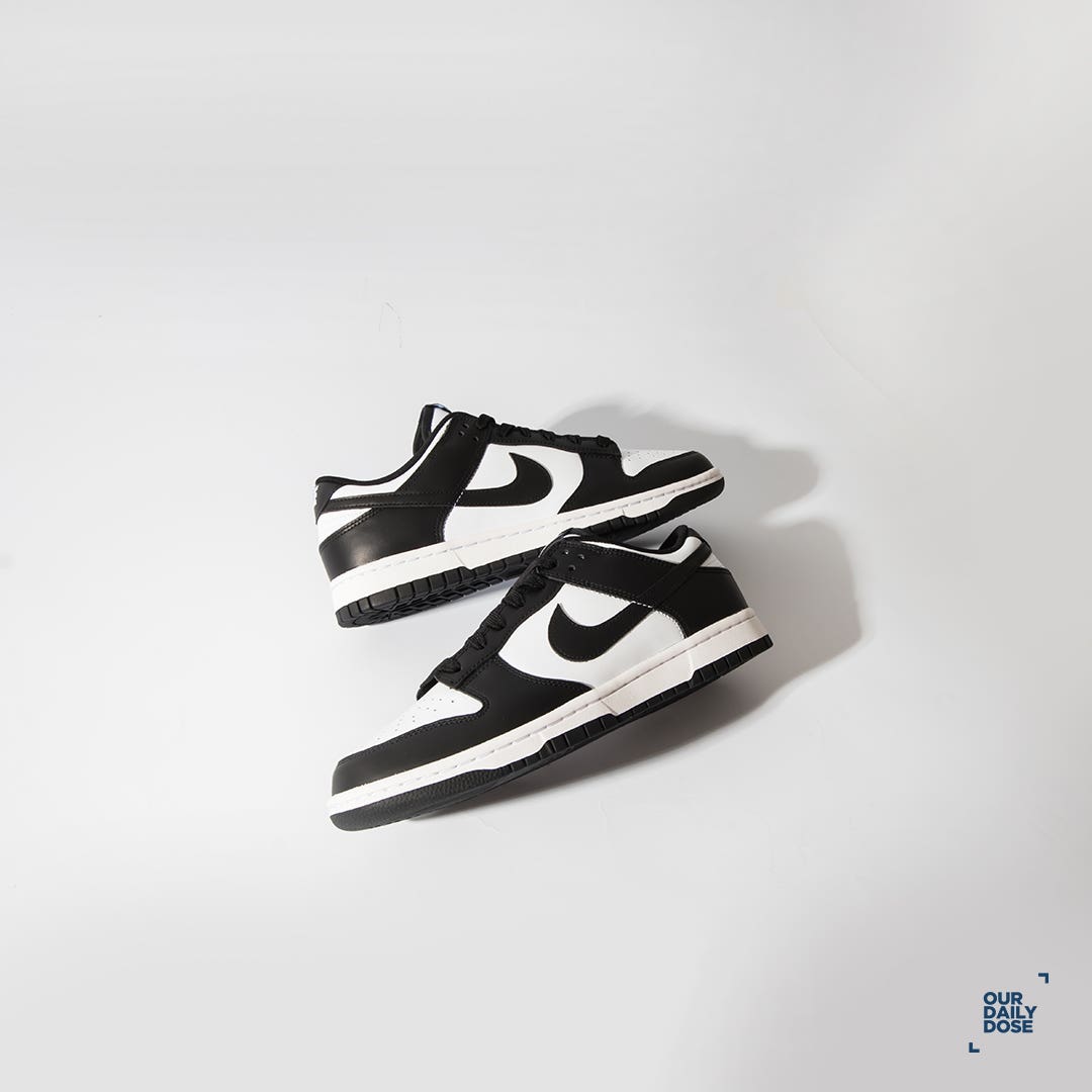 1080x1080 NIKE DUNK LOW PANDA