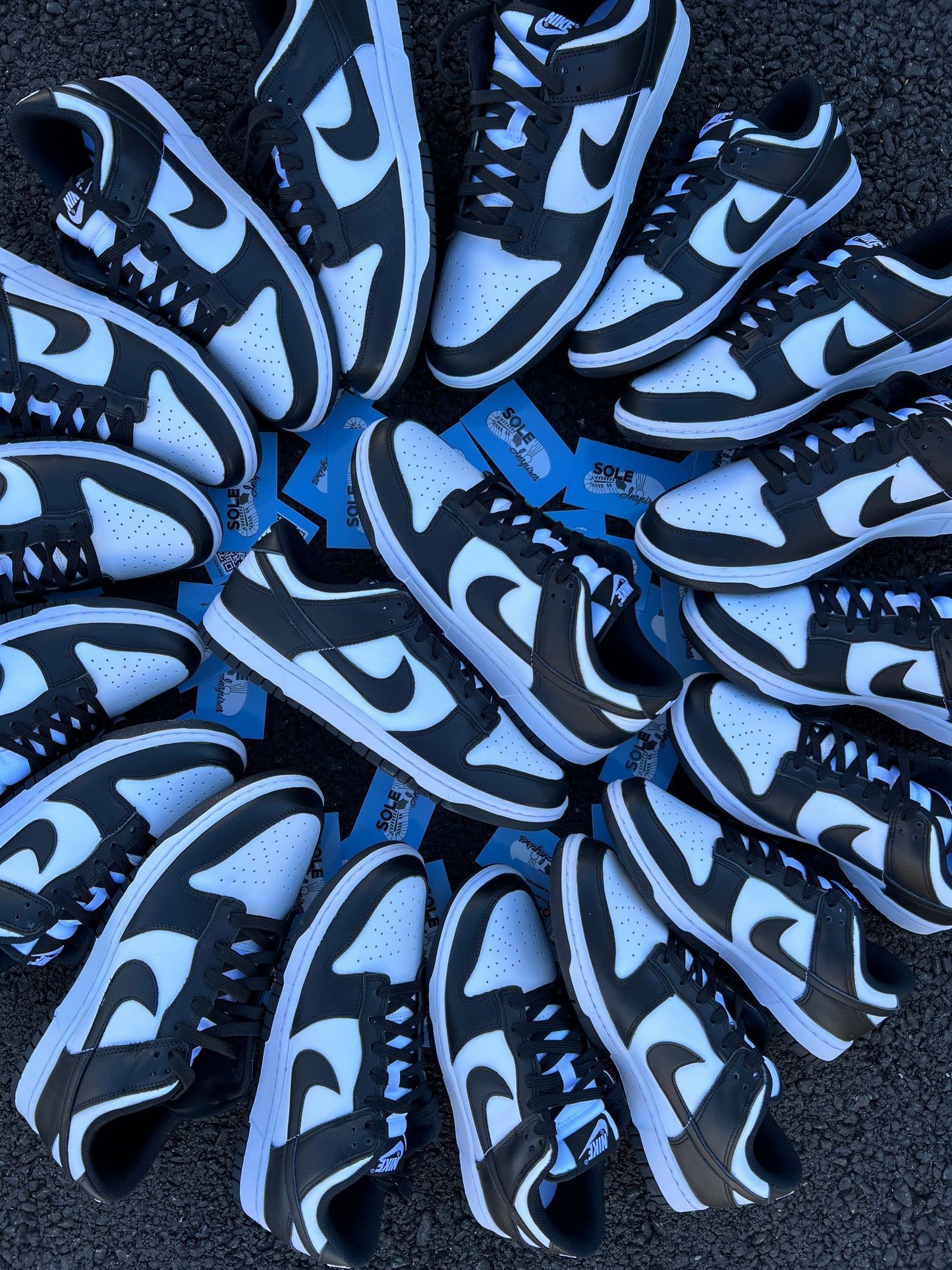 1445x1927 Nike Dunk Low “Panda”