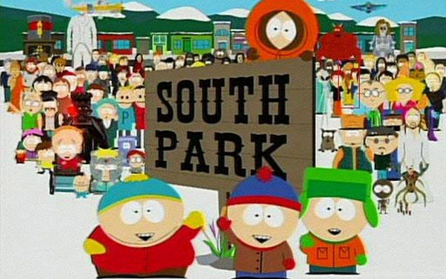 1440x900 Southpark Wallpaper Desktop Background