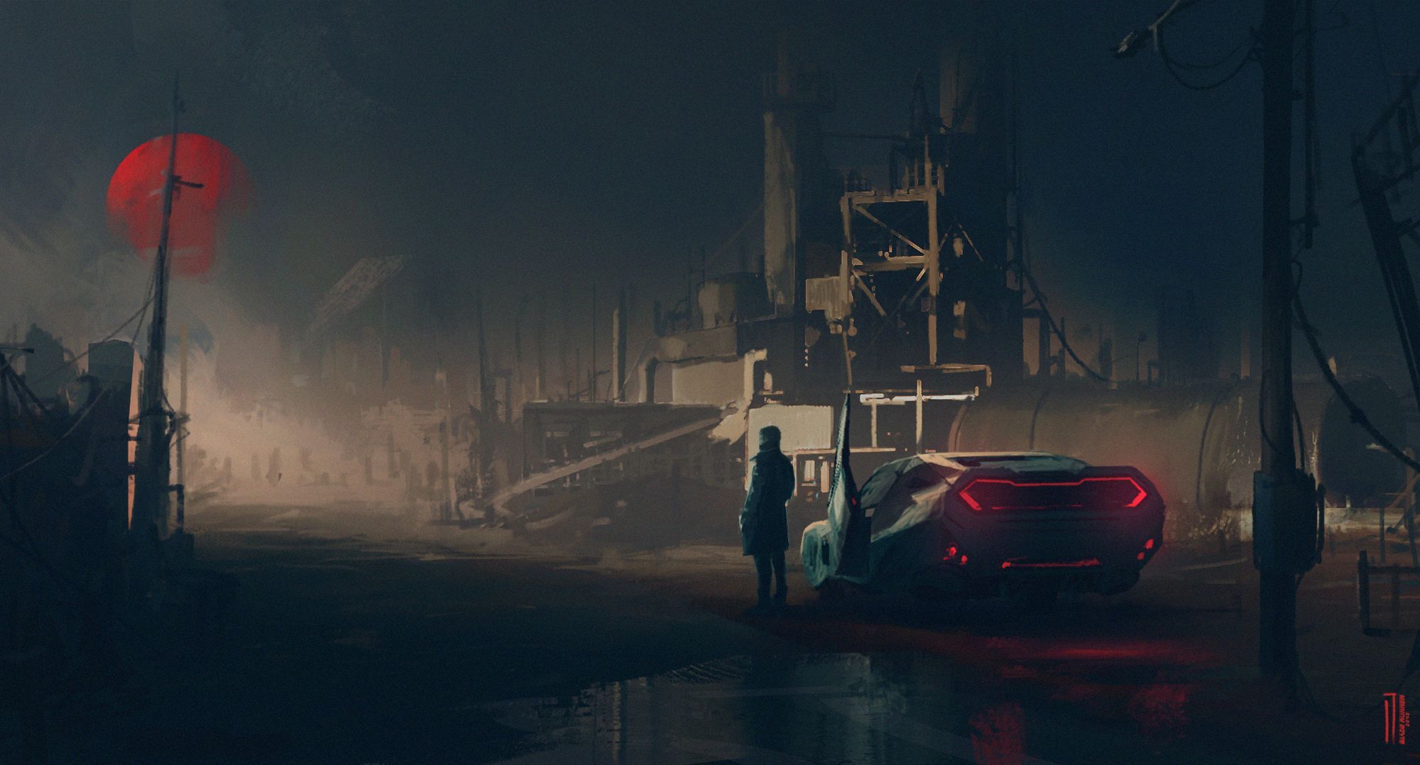 2000x1078 Blade Runner 2049 Wallpaper