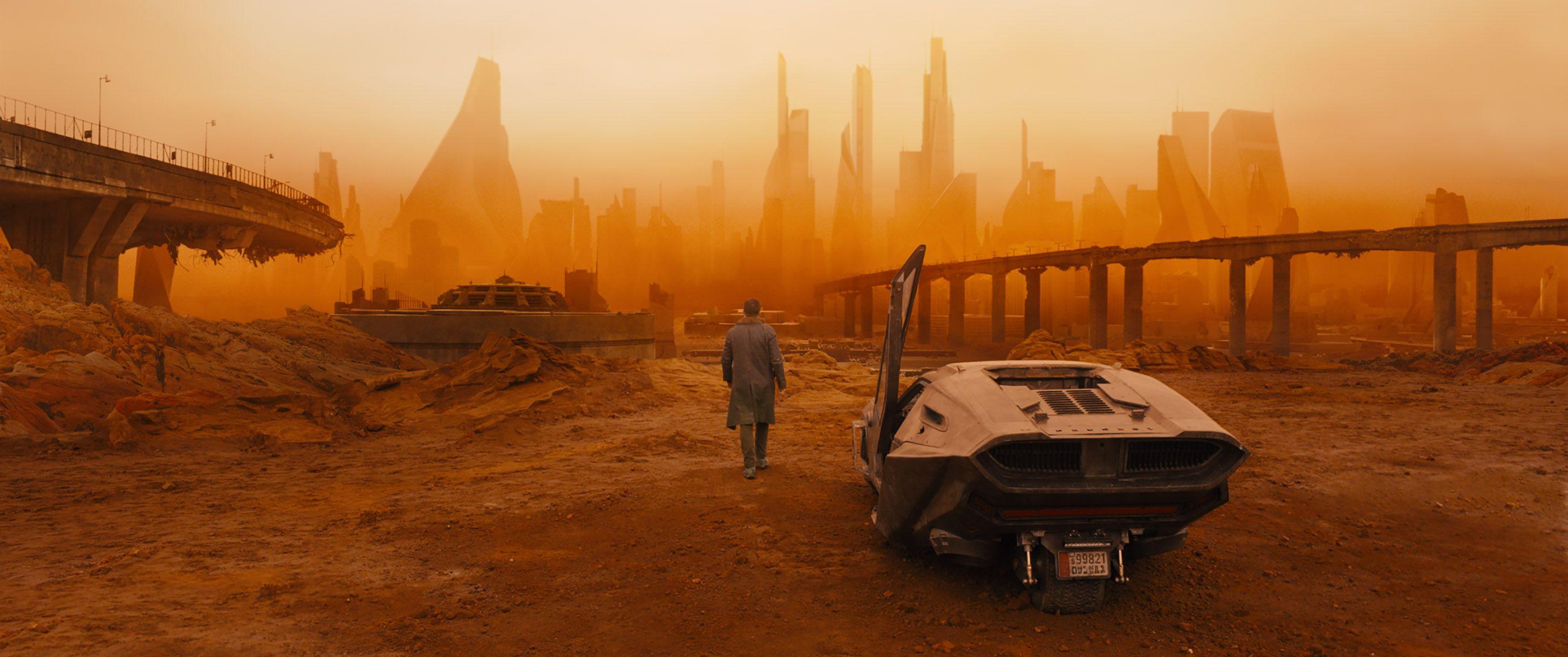 2864x1200 Blade Runner 2049 Wallpaper
