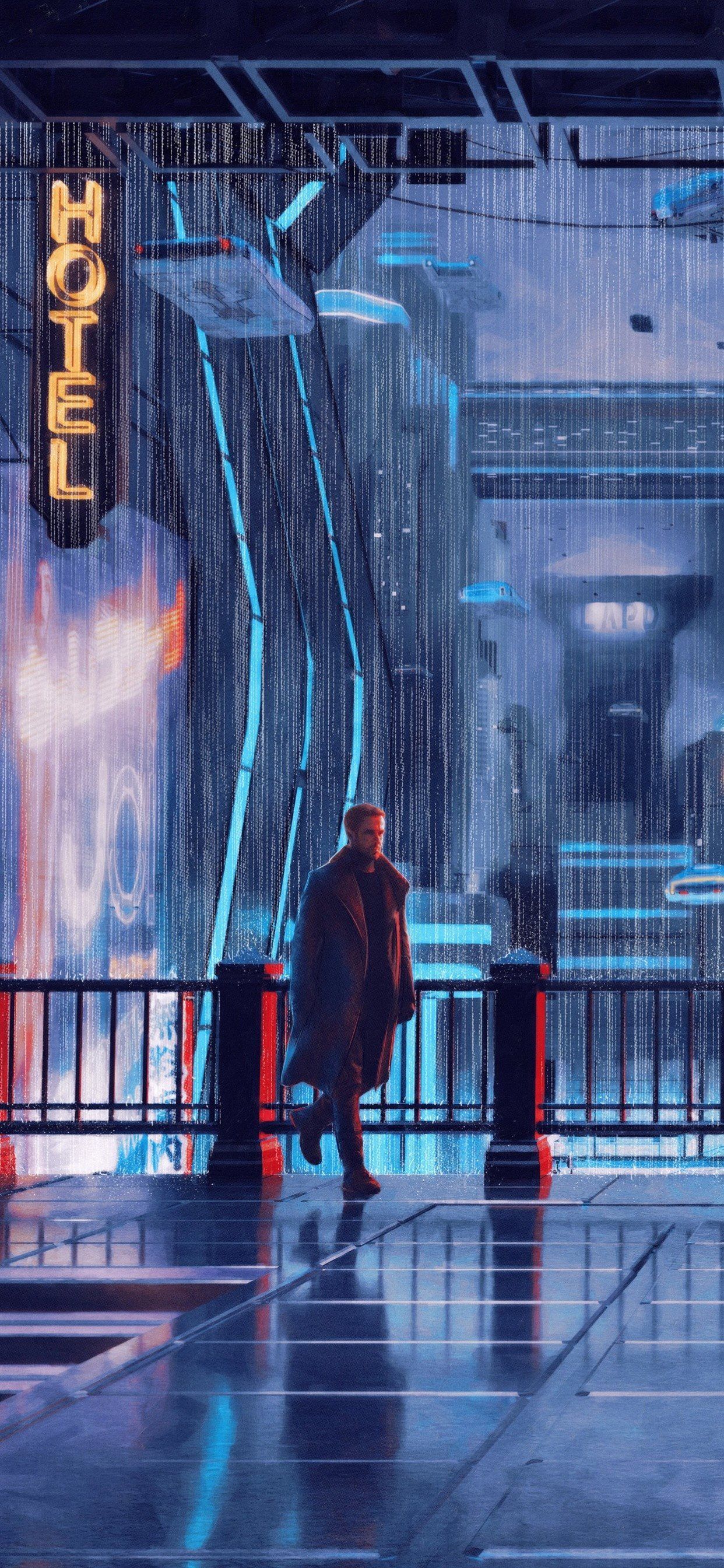 1242x2688 Blade Runner 2049 Phone 4k Wallpaper