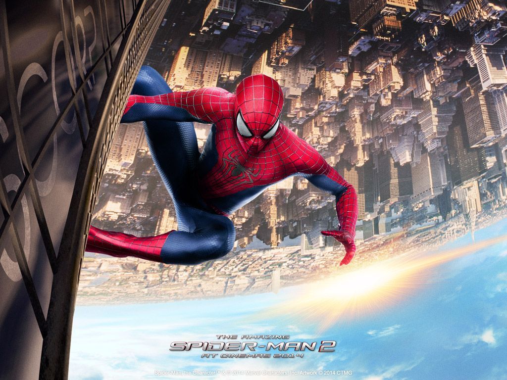 1024x768 The Amazing Spider Man 2 HQ Movie