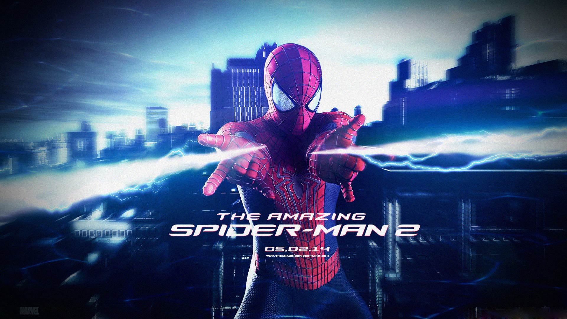 1920x1080 The Amazing Spider Man 2. Pittsburgh