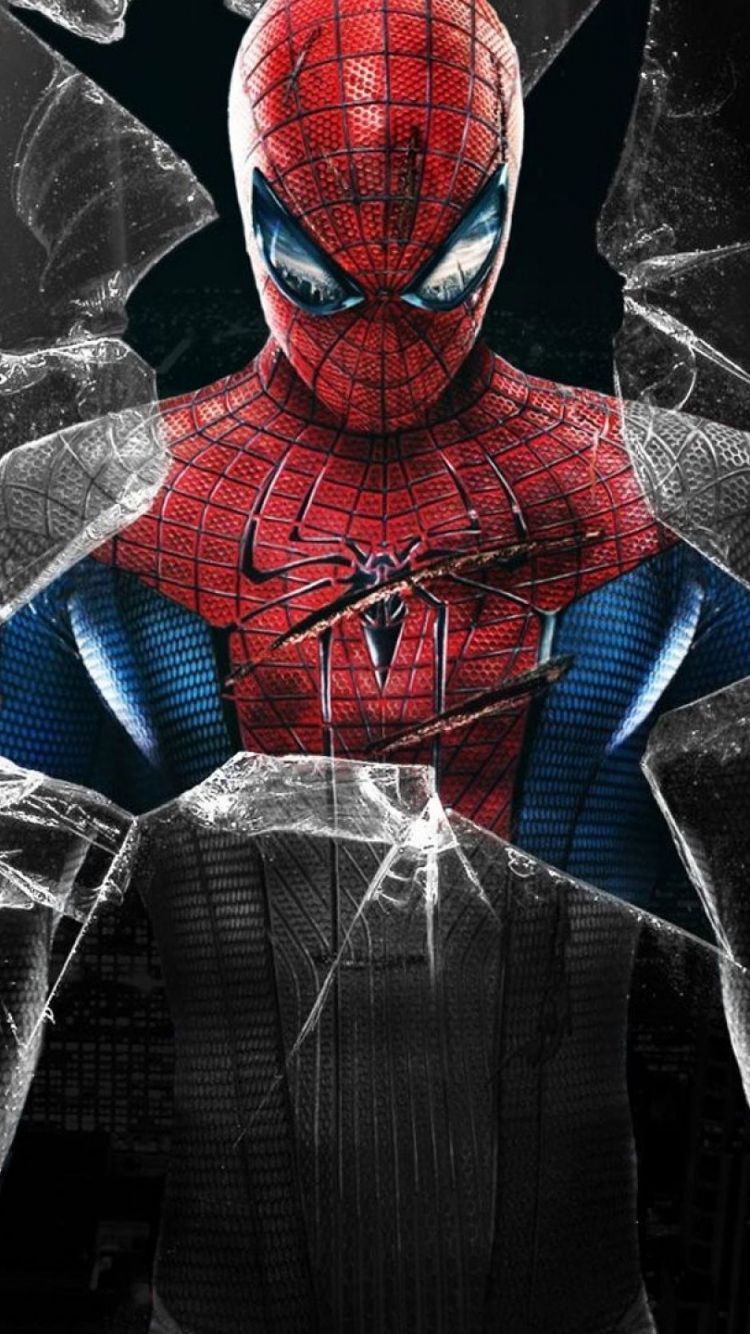 750x1334 Amazing Spider Man 2 Phone Wallpaper