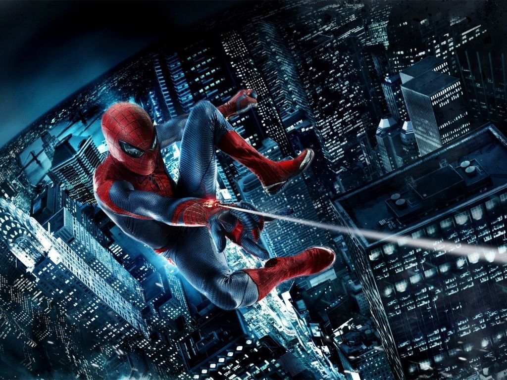 1024x768 Amazing SpiderMan 2 1024 x 768 Wallpaper