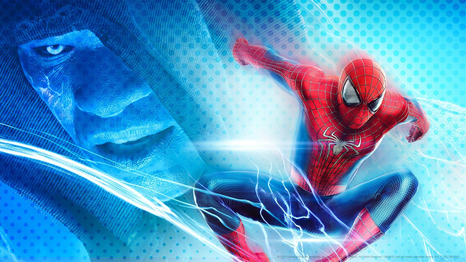 1920x1080 Amazing Spider Man 2 Online With NEON