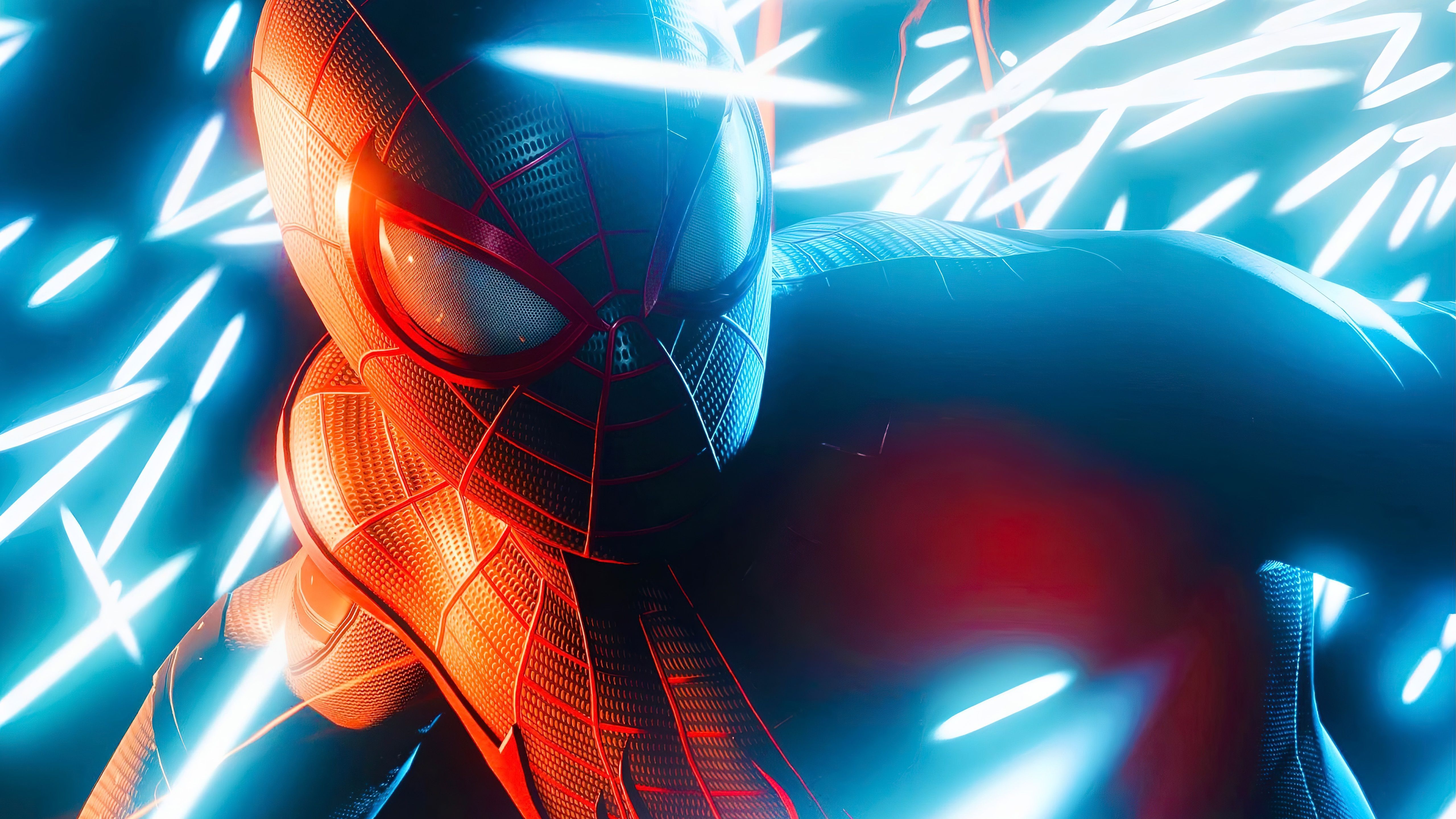 5120x2880 Cool Marvel's Spider Man 2 5K Wallpaper
