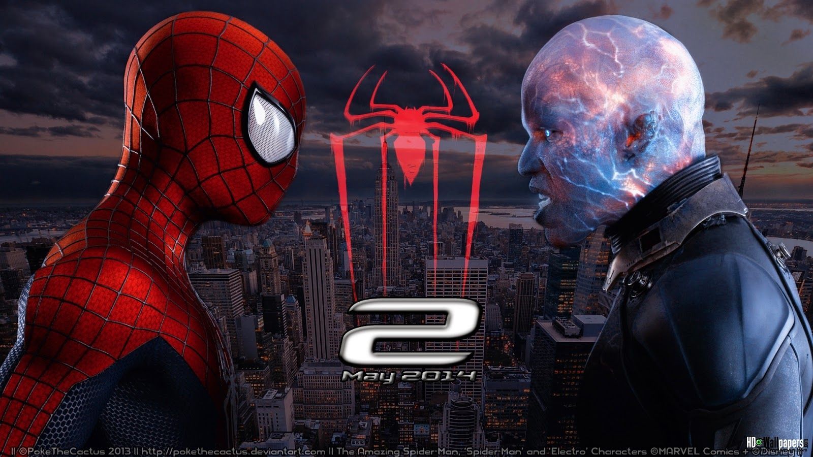 1600x900 Amazing Spiderman