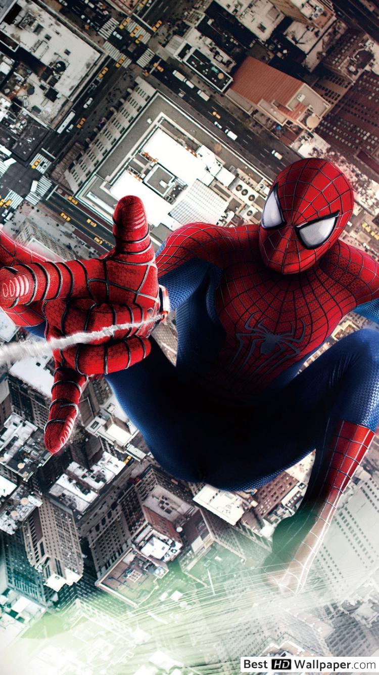 750x1334 iPhone The Amazing Spider Man 2