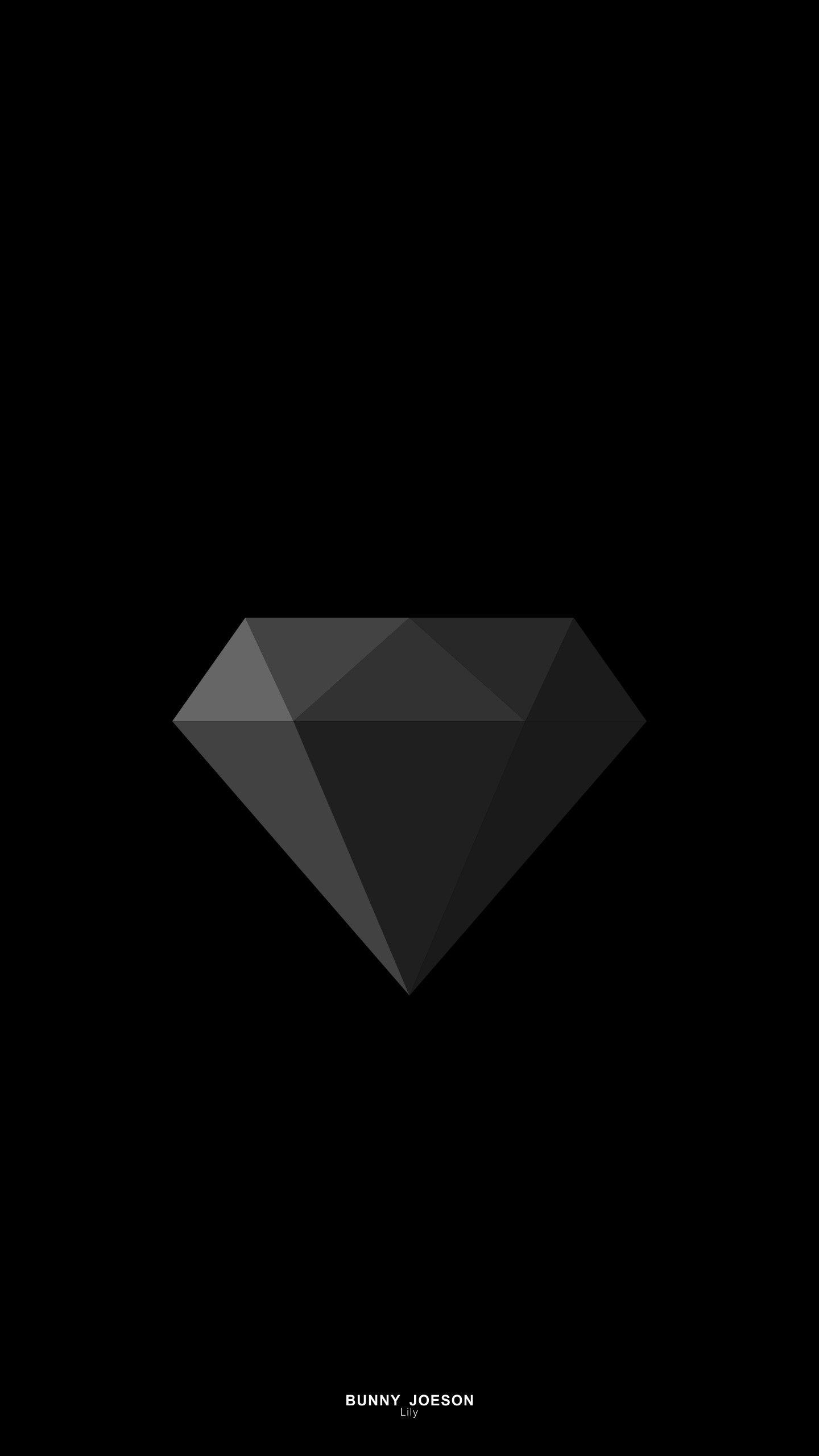 1440x2560 Diamond Wallpaper for iPhone