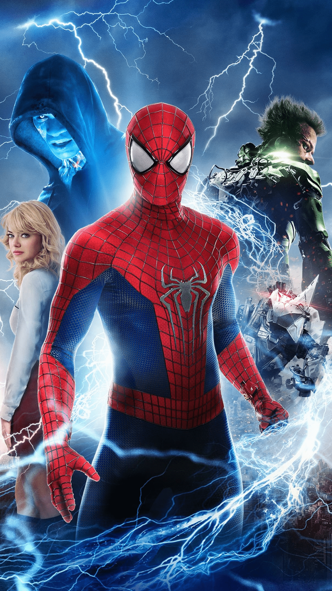 1080x1920 The Amazing Spider Man 2 Wallpaper