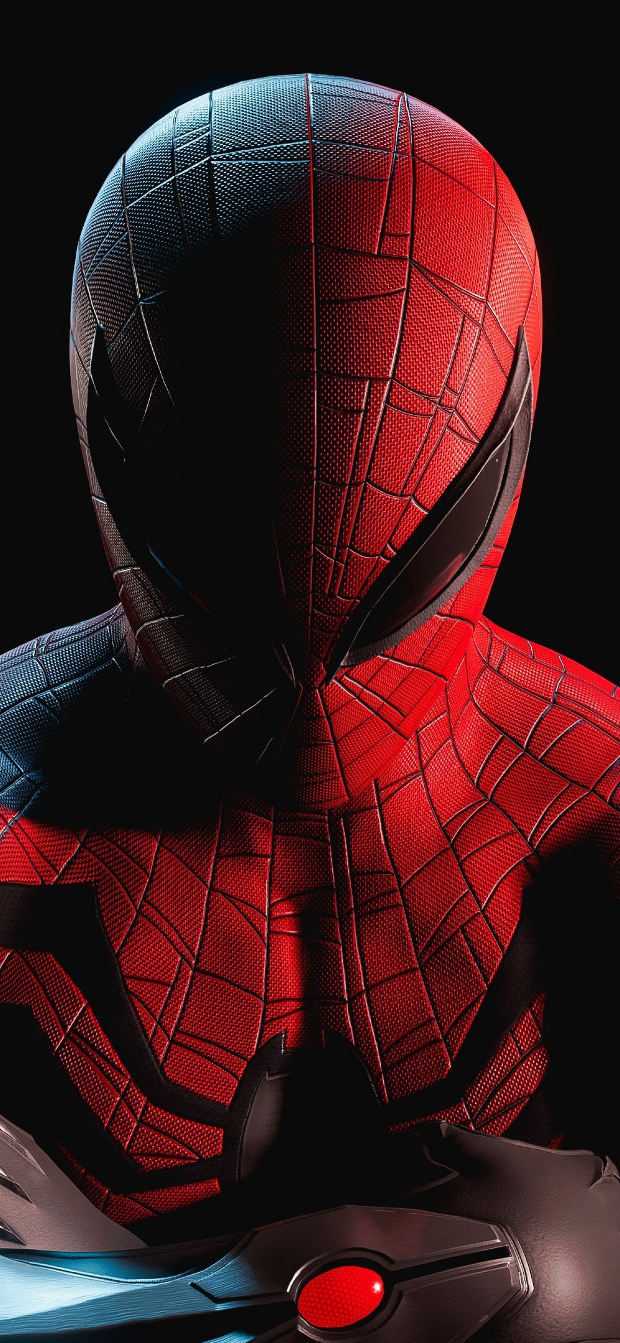 1242x2688 Marvel's Spider Man 2 Wallpaper 4K