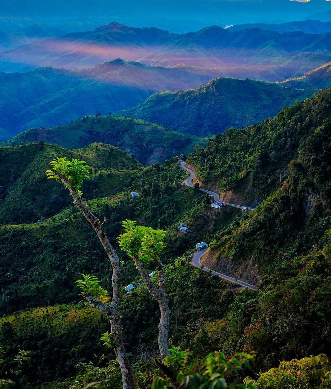1080x1271 Mizoram landscape. #mizoram_aizawl