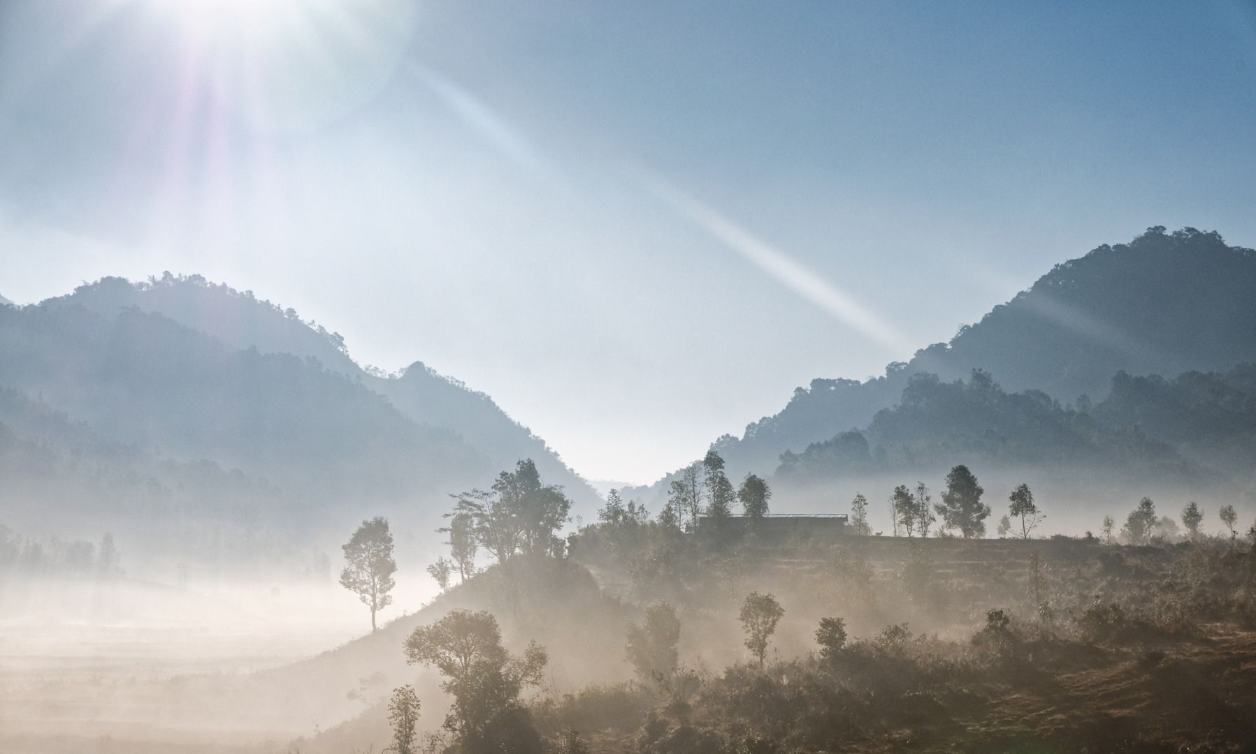 1797x1080 The Blue Mountains of Mizoram