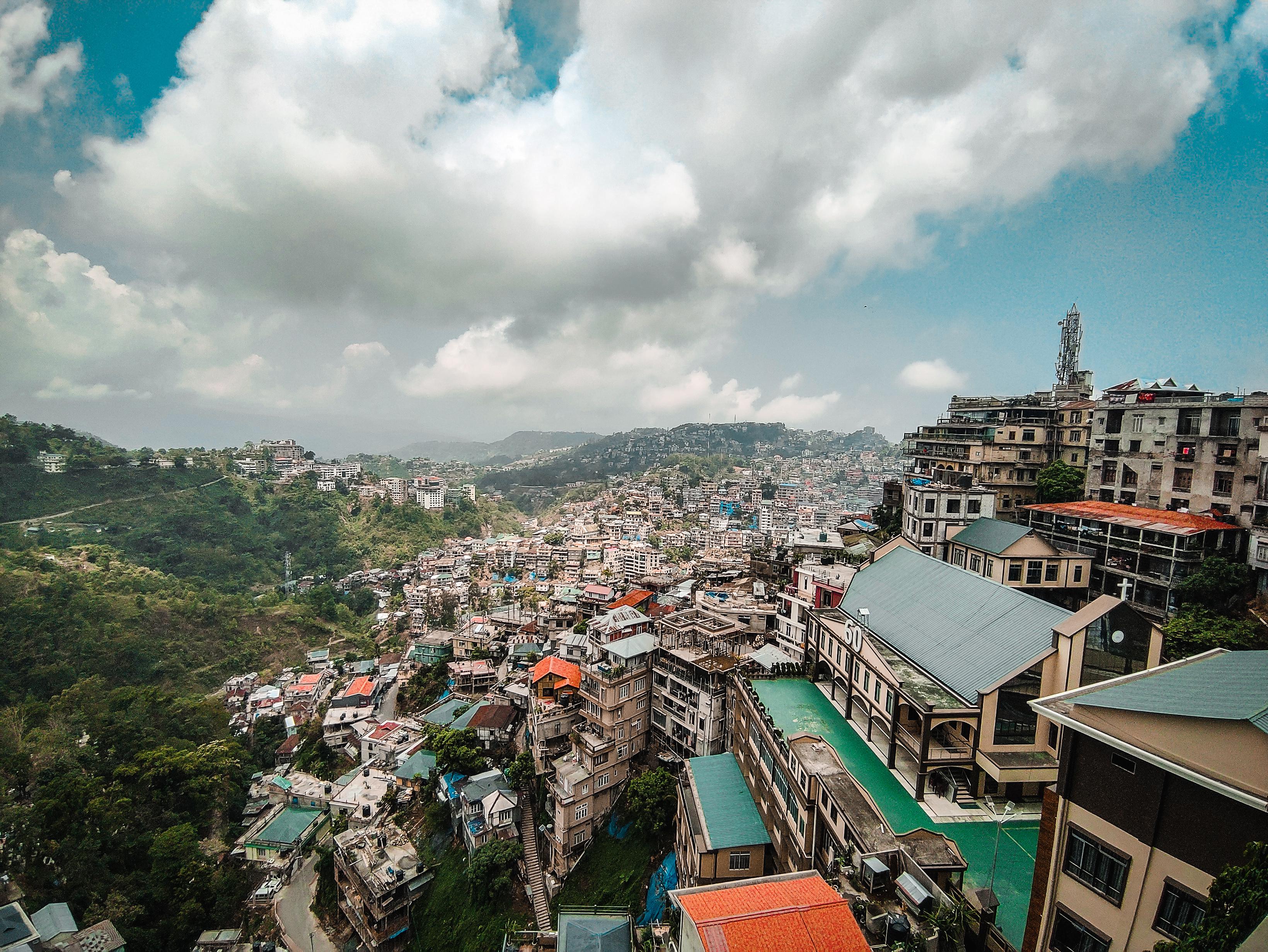 3280x2464 hometown Aizawl, Mizoram. Located