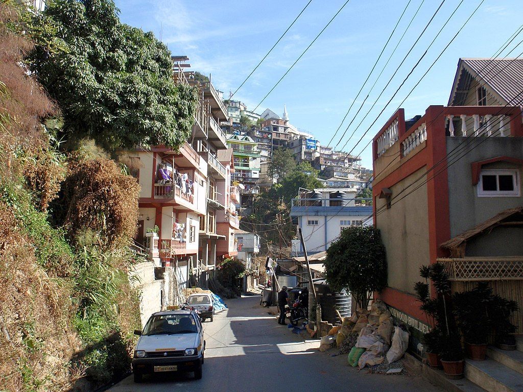 1024x768 Aizawl, Mizoram India