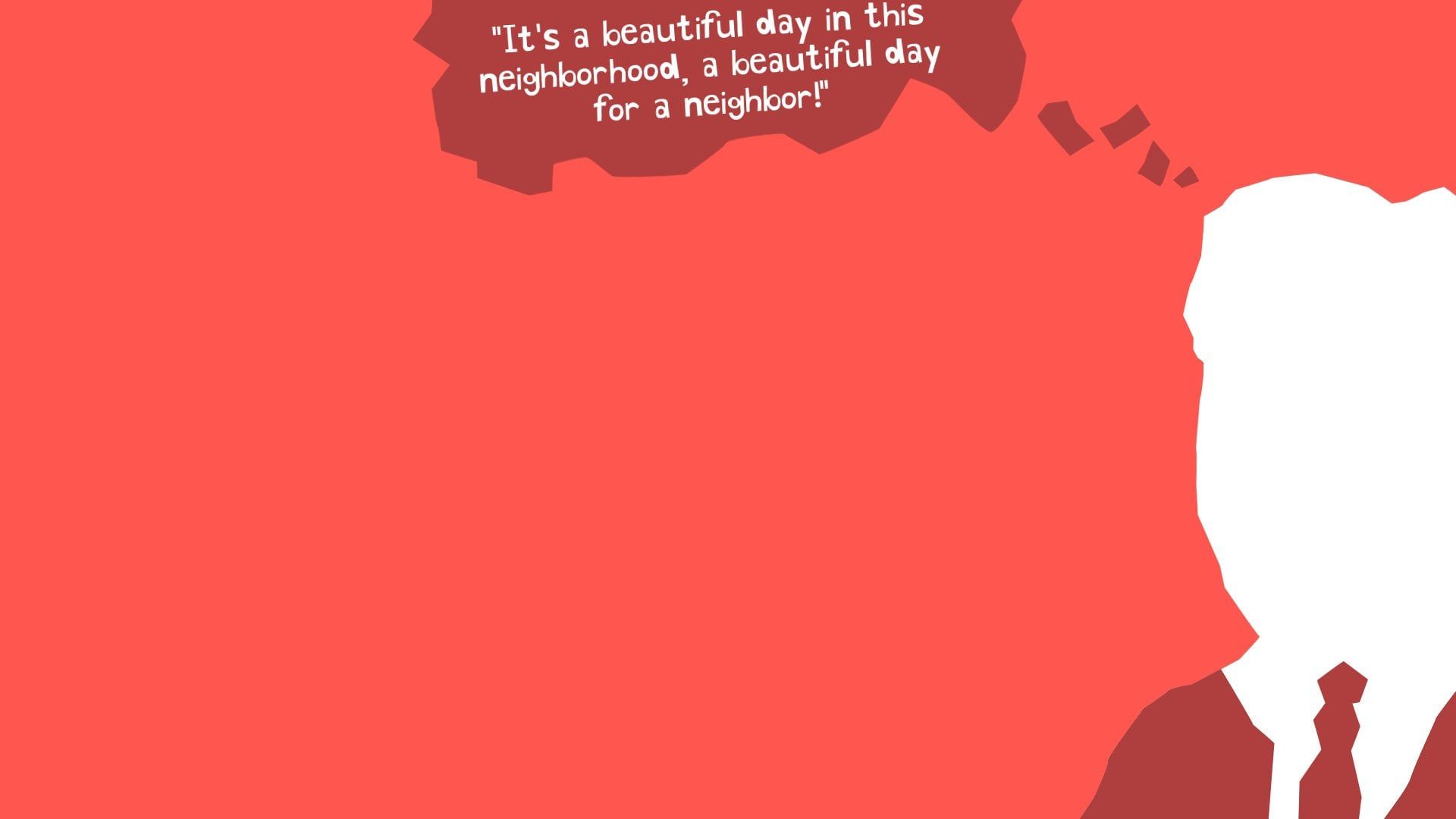 1920x1080 Modern Mr. Rogers Wallpaper! 1920x1080