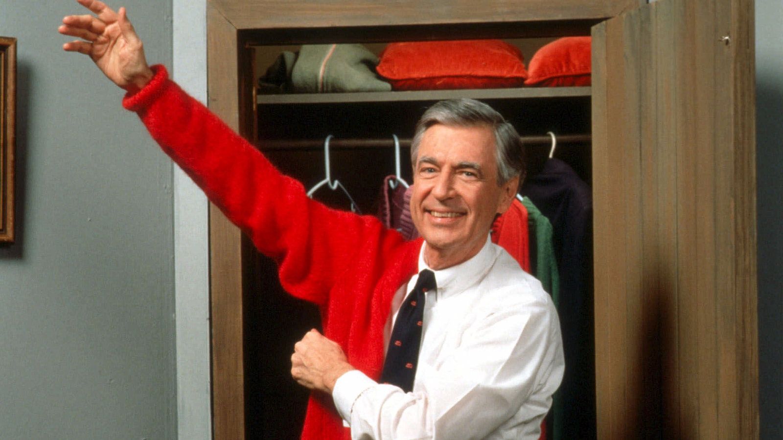 1600x900 A Mister Rogers Postage Stamp, and a