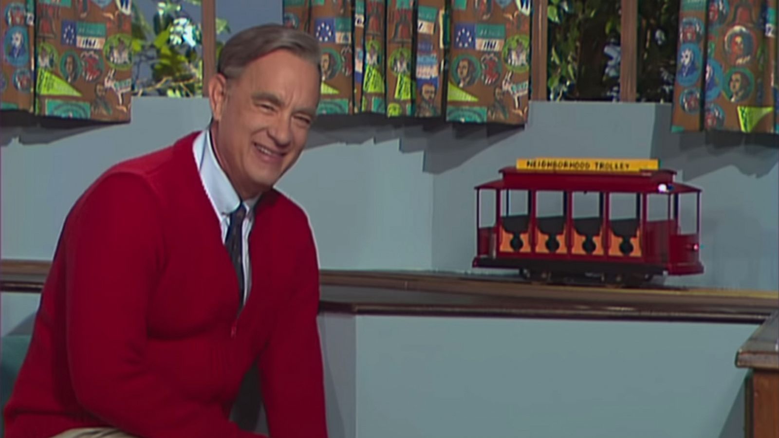 1600x900 Tom Hanks stars as Mr. Rogers in 'A