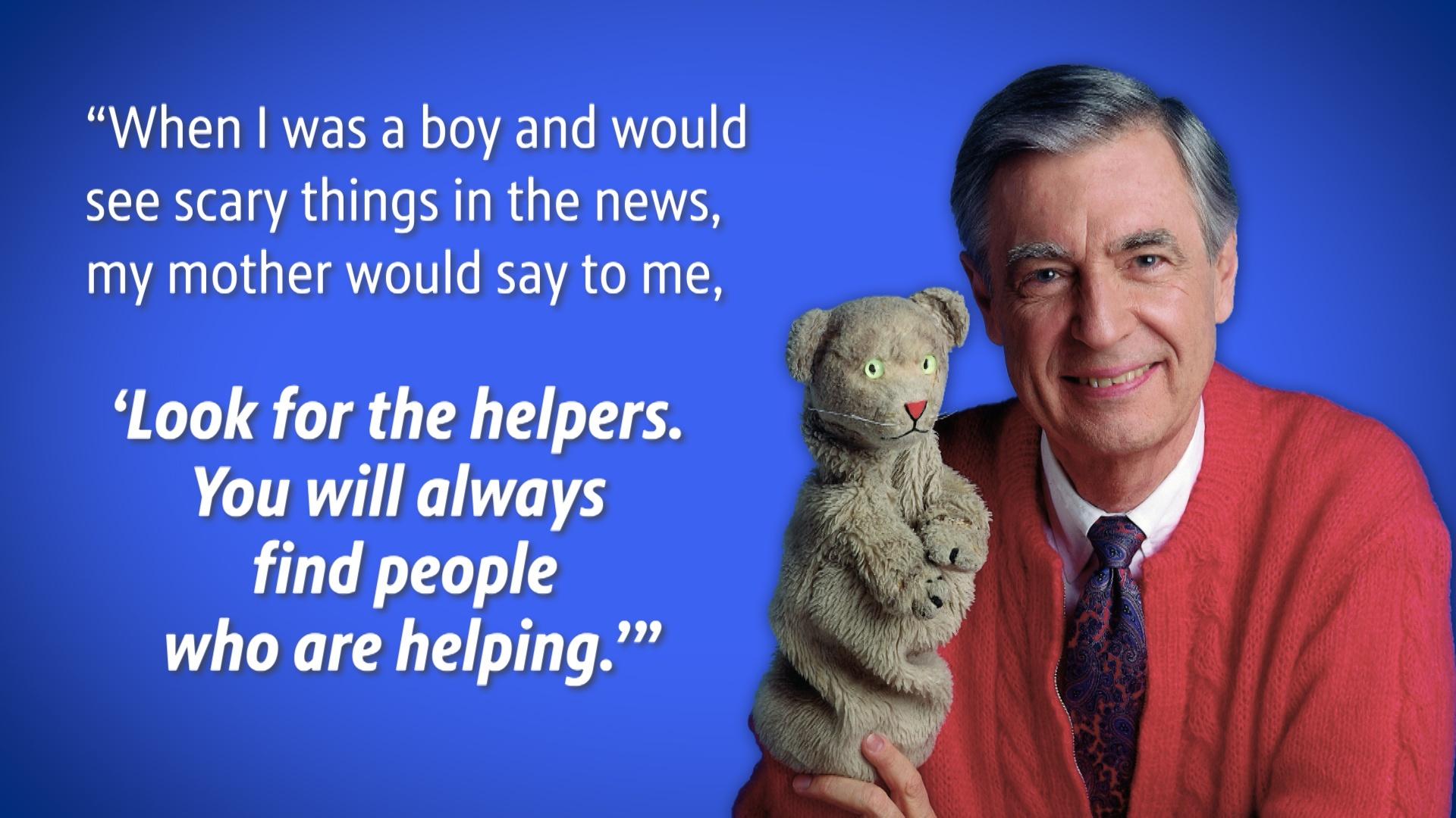 1920x1080 Look for the Helpers: Mister Rogers