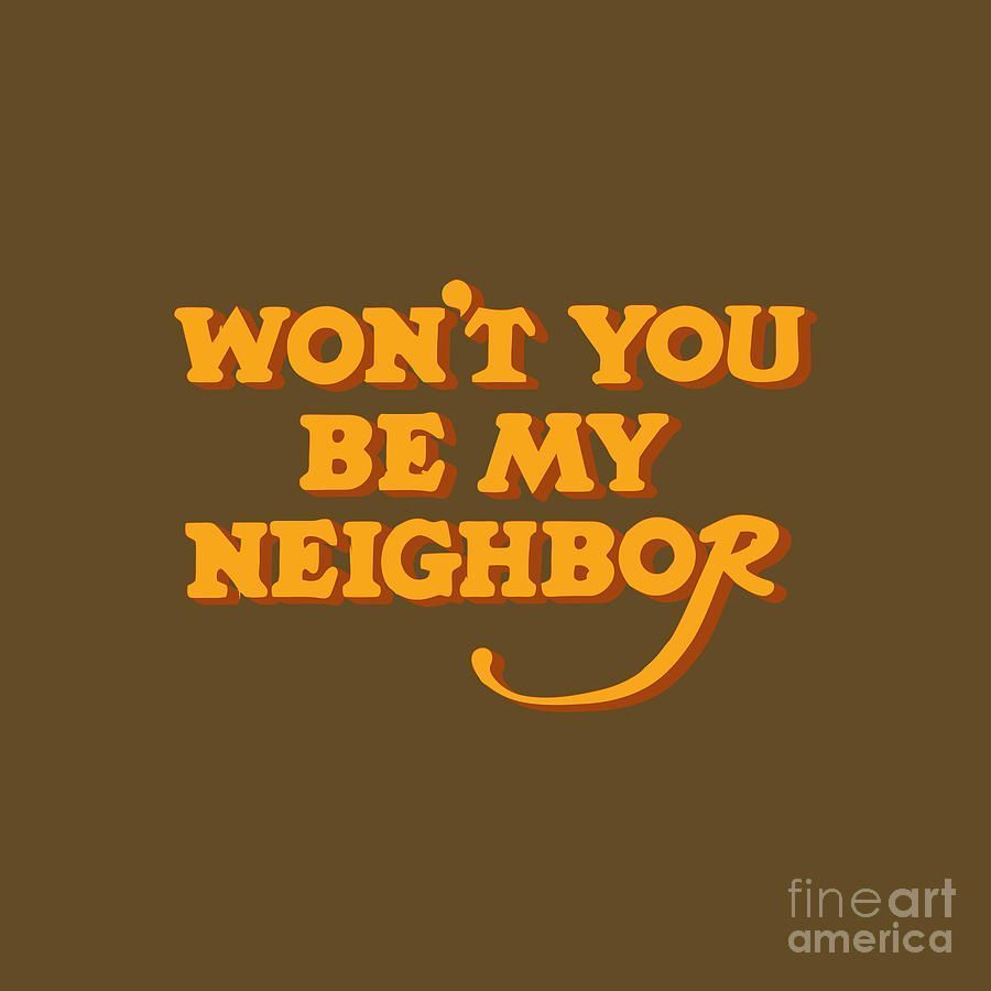 900x900 Mr Rogers Neighborhood Drawing