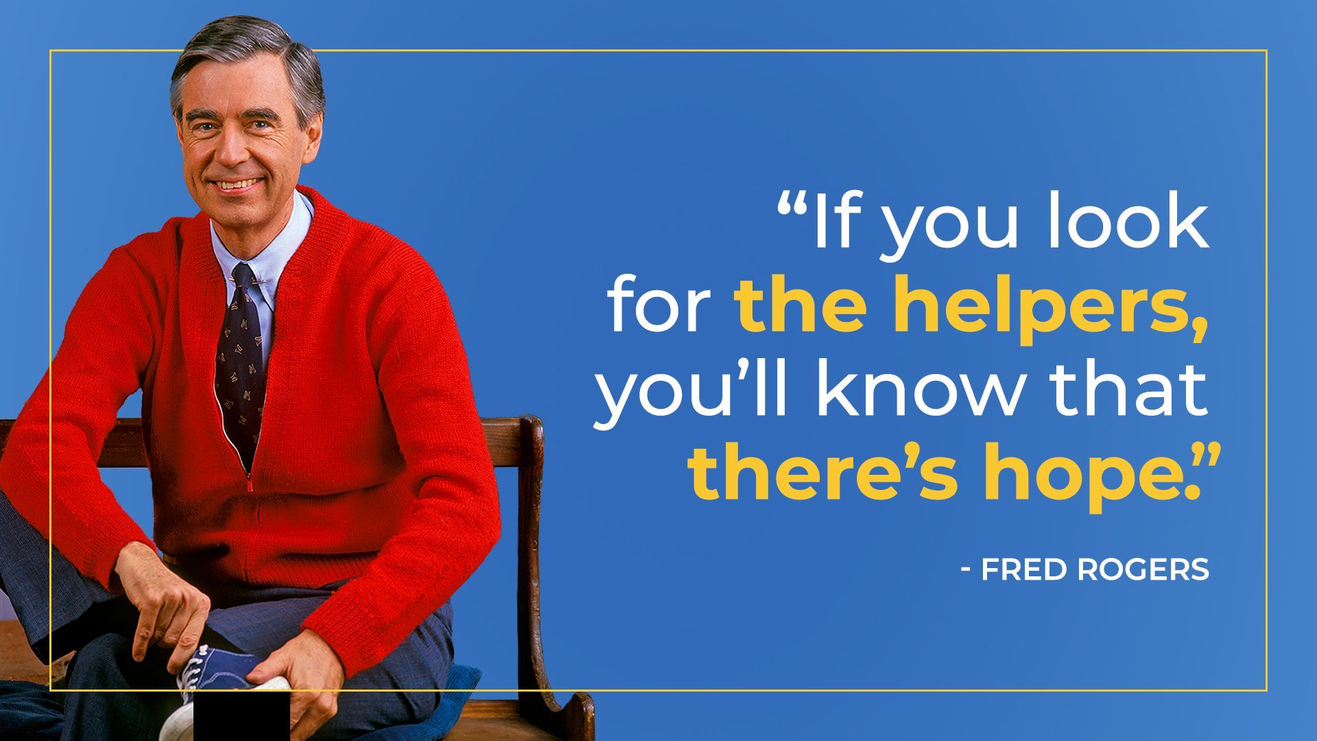 1920x1080 WLIW21 on X: Fred Rogers's mother told