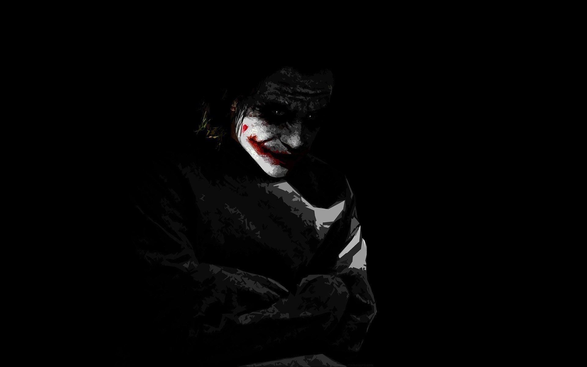 Joker Black And White Wallpapers - Top Free Joker Black And White Backgrounds - WallpaperAccess