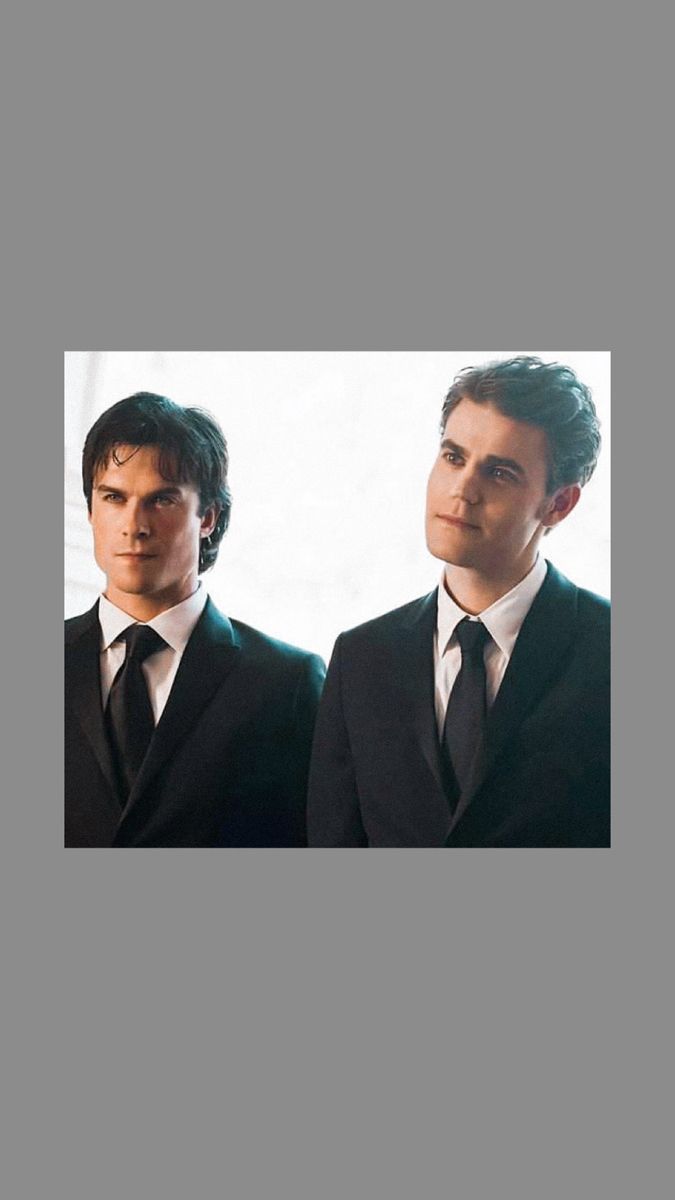 675x1200 Damon Salvatore & Stefan Salvatore