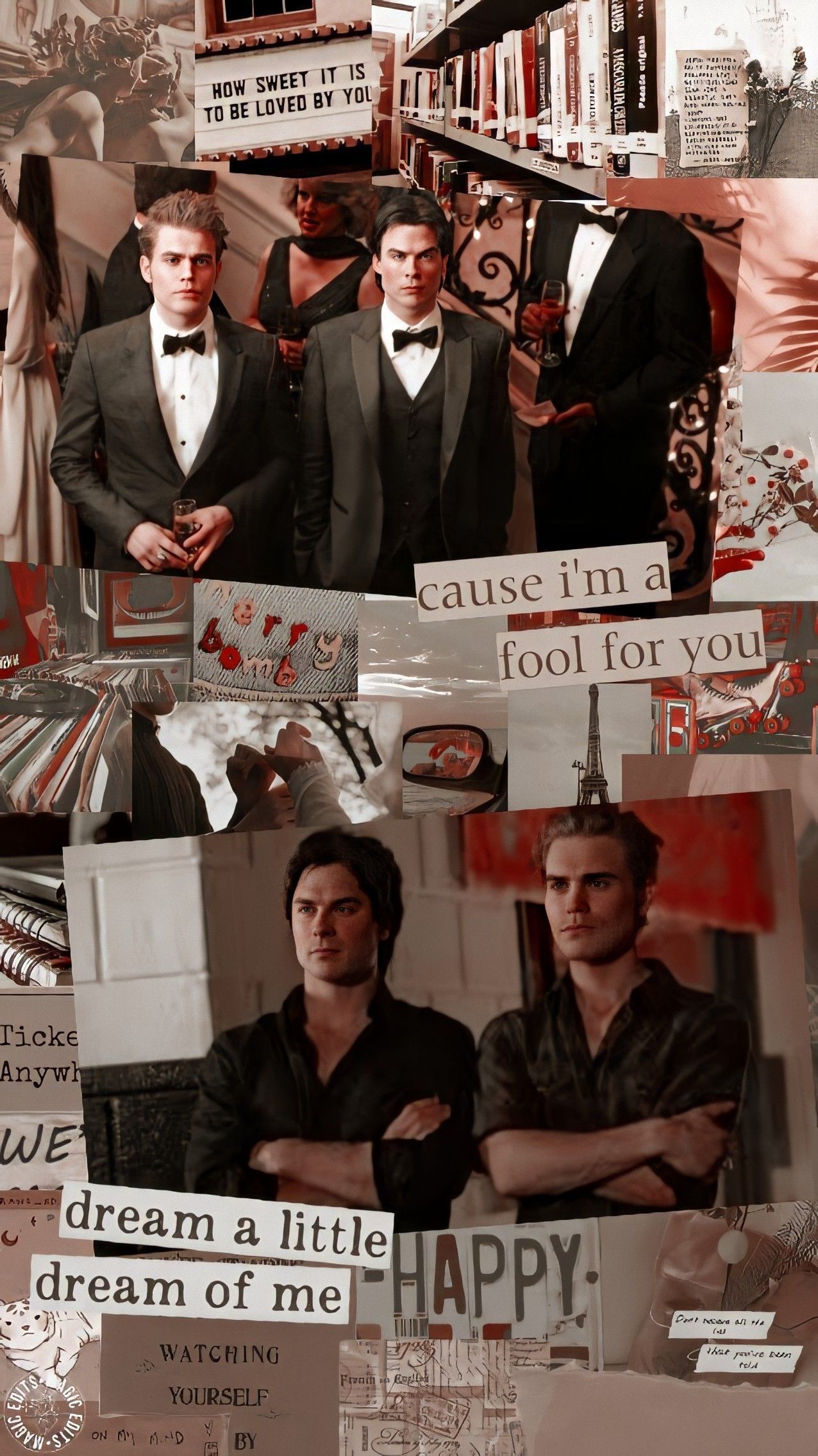 1276x2270 Lockscreen Wallpaper Aesthetic Damon e