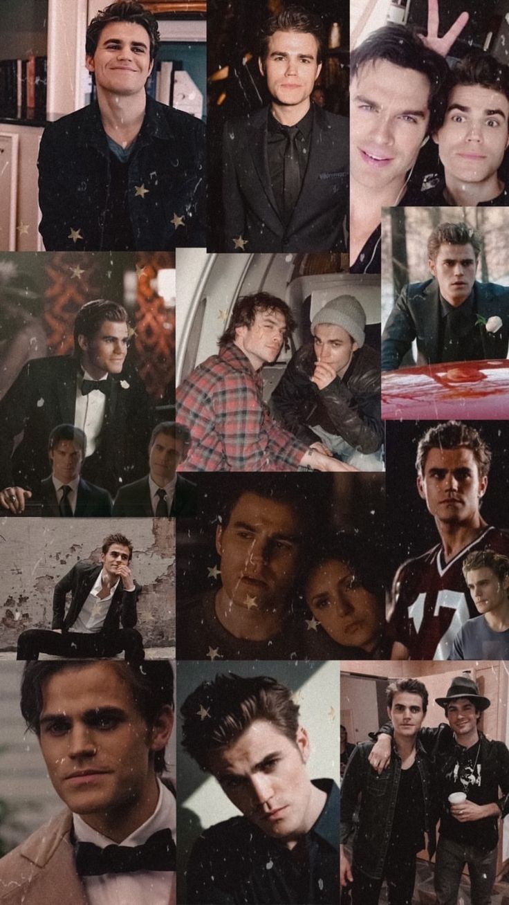 736x1308 stefan salvatore wallpaper. Paul